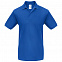 Рубашка поло Heavymill ярко-синяя с логотипом в Нефтекамске заказать по выгодной цене в кибермаркете AvroraStore