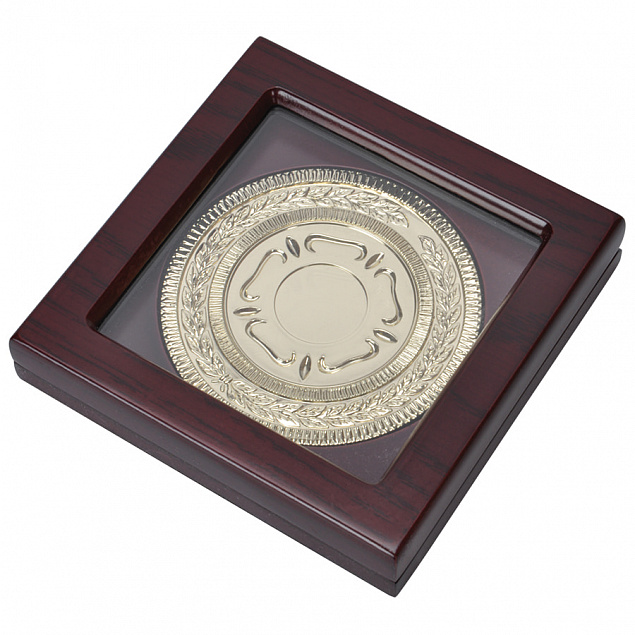 Медаль наградная  "Золото" с логотипом в Нефтекамске заказать по выгодной цене в кибермаркете AvroraStore