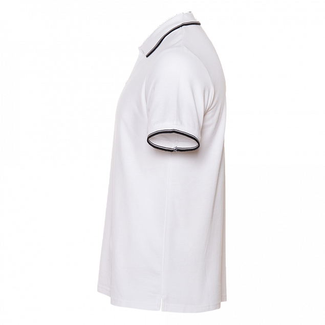 Рубашка поло Рубашка мужская 04T Белый с логотипом в Нефтекамске заказать по выгодной цене в кибермаркете AvroraStore
