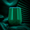 Кофер глянцевый CO12 (зеленый) с логотипом в Нефтекамске заказать по выгодной цене в кибермаркете AvroraStore