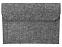 Чехол Felt для планшета 14'' из RPET- фетра, серый с логотипом в Нефтекамске заказать по выгодной цене в кибермаркете AvroraStore