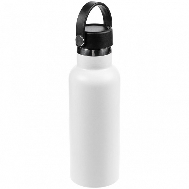 Термобутылка Bidon, белая с логотипом в Нефтекамске заказать по выгодной цене в кибермаркете AvroraStore