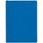 Блокнот Verso в клетку, синий с логотипом в Нефтекамске заказать по выгодной цене в кибермаркете AvroraStore