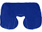 Подушка надувная Сеньос, синий классический с логотипом в Нефтекамске заказать по выгодной цене в кибермаркете AvroraStore