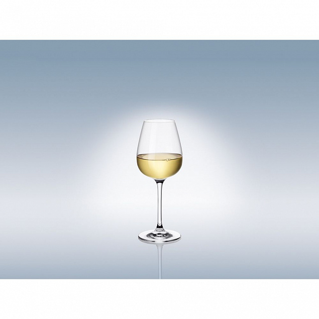Бокал для белого вина Purismo с логотипом в Нефтекамске заказать по выгодной цене в кибермаркете AvroraStore
