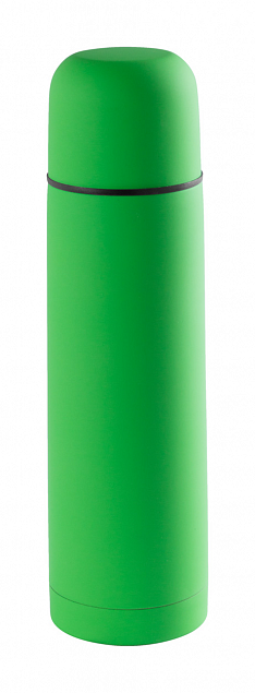 Термос 500 мл,зеленый с логотипом в Нефтекамске заказать по выгодной цене в кибермаркете AvroraStore