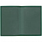 Обложка для паспорта Shall, зеленая с логотипом в Нефтекамске заказать по выгодной цене в кибермаркете AvroraStore
