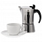 Набор для кофе Cozy Morning, белый с логотипом в Нефтекамске заказать по выгодной цене в кибермаркете AvroraStore