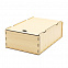 Коробка ламинированная деревянная 22,5 х 24,5 х 9,6 см с логотипом в Нефтекамске заказать по выгодной цене в кибермаркете AvroraStore