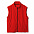 Жилет флисовый Manakin, красный с логотипом в Нефтекамске заказать по выгодной цене в кибермаркете AvroraStore