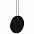 Ароматизатор Ascent, черный с логотипом в Нефтекамске заказать по выгодной цене в кибермаркете AvroraStore