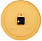 Часы настенные Vivid large, желтые с логотипом в Нефтекамске заказать по выгодной цене в кибермаркете AvroraStore