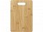 Разделочная доска из бамбука Mary S с логотипом в Нефтекамске заказать по выгодной цене в кибермаркете AvroraStore