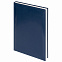Ежедневник недатированный Madrid, 145x205, натур.кожа, синий, подарочная коробка с логотипом в Нефтекамске заказать по выгодной цене в кибермаркете AvroraStore