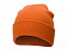 Шапка Dunant, двуслойная, оранжевый с логотипом в Нефтекамске заказать по выгодной цене в кибермаркете AvroraStore