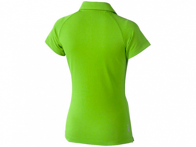 Рубашка поло Ottawa женская, зеленое яблоко с логотипом в Нефтекамске заказать по выгодной цене в кибермаркете AvroraStore
