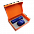 Набор Hot Box C orange G (серый) с логотипом в Нефтекамске заказать по выгодной цене в кибермаркете AvroraStore