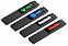 Флешка markBright Black с красной подсветкой, 32 Гб с логотипом в Нефтекамске заказать по выгодной цене в кибермаркете AvroraStore