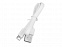 Кабель USB 2.0 A - micro USB с логотипом в Нефтекамске заказать по выгодной цене в кибермаркете AvroraStore