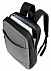 Рюкзак YALE, черный, серый с логотипом в Нефтекамске заказать по выгодной цене в кибермаркете AvroraStore