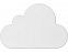 Антистресс Caleb cloud, белый с логотипом в Нефтекамске заказать по выгодной цене в кибермаркете AvroraStore