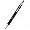 Ручка металлическая Ingrid - Черный AA с логотипом в Нефтекамске заказать по выгодной цене в кибермаркете AvroraStore