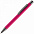 Ручка шариковая Atento Soft Touch, фиолетовая с логотипом в Нефтекамске заказать по выгодной цене в кибермаркете AvroraStore