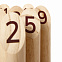 Деревянная игра Финские кегли VINGA с логотипом в Нефтекамске заказать по выгодной цене в кибермаркете AvroraStore
