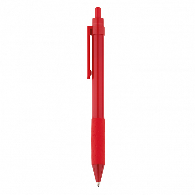 Ручка X2, красный с логотипом в Нефтекамске заказать по выгодной цене в кибермаркете AvroraStore