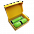 Набор Hot Box C2 G, желтый с логотипом в Нефтекамске заказать по выгодной цене в кибермаркете AvroraStore