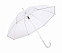 Прозрачный зонт-трость PANORAMIX, прозрачный с логотипом в Нефтекамске заказать по выгодной цене в кибермаркете AvroraStore