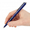 Ручка шариковая Senator Point ver.2, темно-синяя с логотипом в Нефтекамске заказать по выгодной цене в кибермаркете AvroraStore