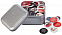 Коробка квадратная, серебристая с логотипом в Нефтекамске заказать по выгодной цене в кибермаркете AvroraStore