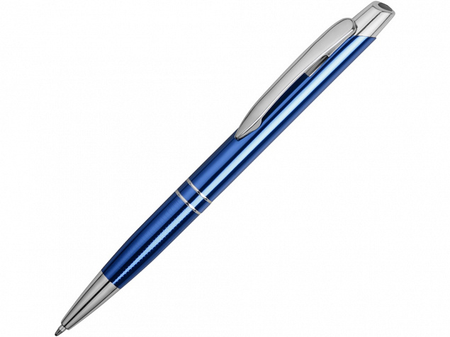 Ручка шариковая Имидж, синий с логотипом в Нефтекамске заказать по выгодной цене в кибермаркете AvroraStore