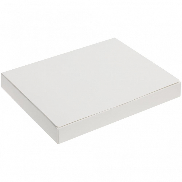 Самосборная коробка под ежедневник и ручку, белая с логотипом в Нефтекамске заказать по выгодной цене в кибермаркете AvroraStore