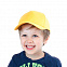 Бейсболка детская KID START FIVE, 5 клиньев,застежка на липучке с логотипом в Нефтекамске заказать по выгодной цене в кибермаркете AvroraStore