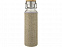 Thor, стеклянная бутылка объемом 660 мл с неопреновым чехлом, natural с логотипом в Нефтекамске заказать по выгодной цене в кибермаркете AvroraStore