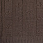 Плед Trenza, коричневый (какао) с логотипом в Нефтекамске заказать по выгодной цене в кибермаркете AvroraStore