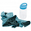 Охлаждающее полотенце Weddell, голубое с логотипом в Нефтекамске заказать по выгодной цене в кибермаркете AvroraStore
