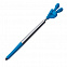 Ручка стилус CrisMa, голубая с логотипом в Нефтекамске заказать по выгодной цене в кибермаркете AvroraStore