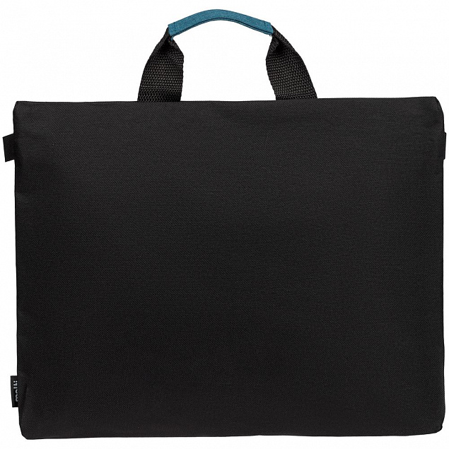 Конференц-сумка Melango, темно-синяя с логотипом в Нефтекамске заказать по выгодной цене в кибермаркете AvroraStore