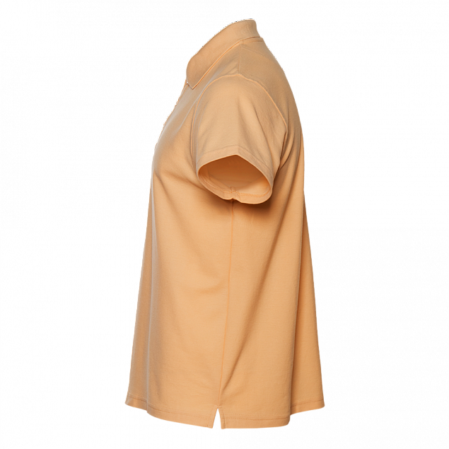 Рубашка поло мужская STAN хлопок/полиэстер 185, 04 Бежевый с логотипом в Нефтекамске заказать по выгодной цене в кибермаркете AvroraStore