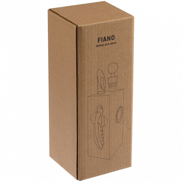 Набор для вина Fiano, ver.2 с логотипом в Нефтекамске заказать по выгодной цене в кибермаркете AvroraStore