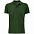 Рубашка поло мужская Planet Men, темно-зеленая с логотипом в Нефтекамске заказать по выгодной цене в кибермаркете AvroraStore