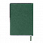 Ежедневник недатированный Montrose, А5,  зеленый, кремовый блок, графитовый срез с логотипом в Нефтекамске заказать по выгодной цене в кибермаркете AvroraStore