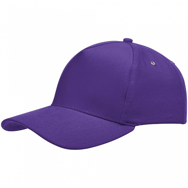 Бейсболка Standard, фиолетовая с логотипом в Нефтекамске заказать по выгодной цене в кибермаркете AvroraStore