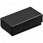 Коробка для флешки Minne, черная с логотипом в Нефтекамске заказать по выгодной цене в кибермаркете AvroraStore