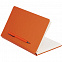 Ежедневник Magnet Shall с ручкой, оранжевый с логотипом в Нефтекамске заказать по выгодной цене в кибермаркете AvroraStore