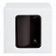 Коробка для кружки Window, белая с логотипом в Нефтекамске заказать по выгодной цене в кибермаркете AvroraStore