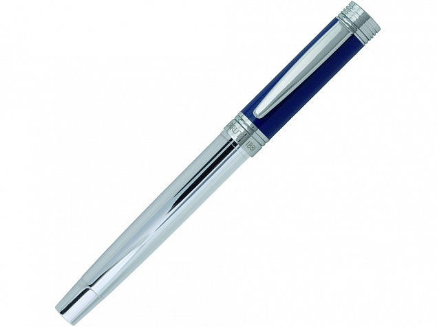Ручка роллер «Zoom Azur» с логотипом в Нефтекамске заказать по выгодной цене в кибермаркете AvroraStore